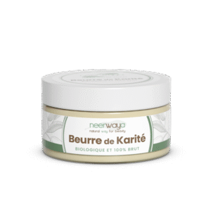 Beurre de Karité Bio non raffiné 100% brut