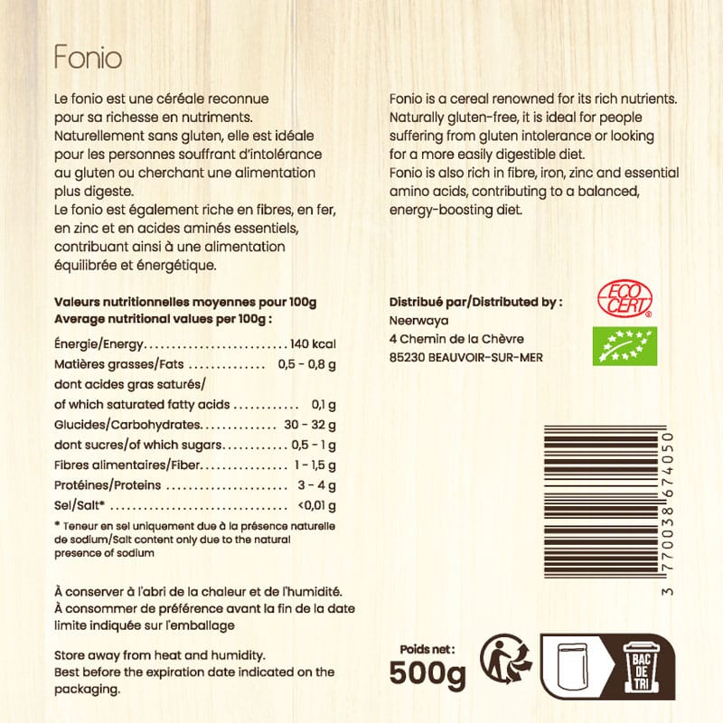 Fonio BIO – Image 2