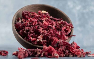 3 Recettes de Boissons Rafraîchissantes avec des Feuilles d’Hibiscus Séchées Bio