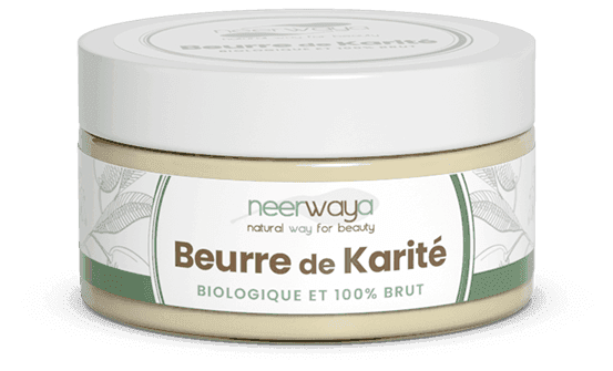 Pot Beurre de Karité 03 Beurre de karité Bio 100% brut et non raffiné