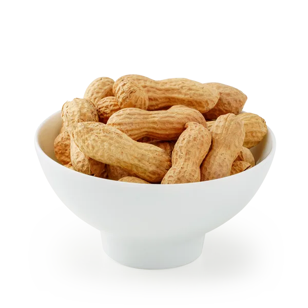 Arachides bio non décortiquées 100% naturelles