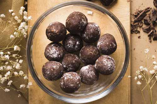 Energy balls aux noix de cajou bio