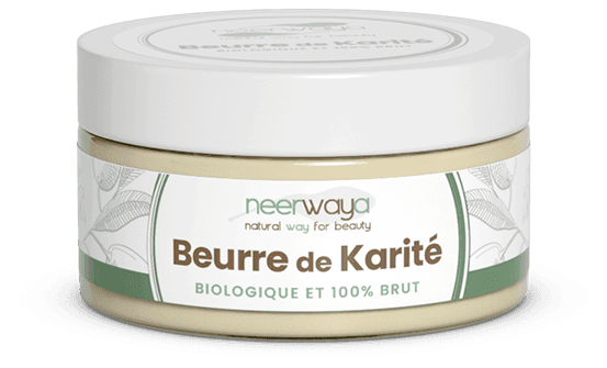 Pot Beurre de Karité 03 Beurre de karité Bio 100% brut et non raffiné