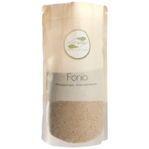 Organic fonio